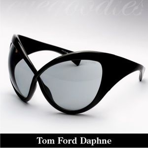 Tom ford oversized vintage sunglasses
